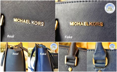 michael kors hamilton gray fake|michael kors real logo.